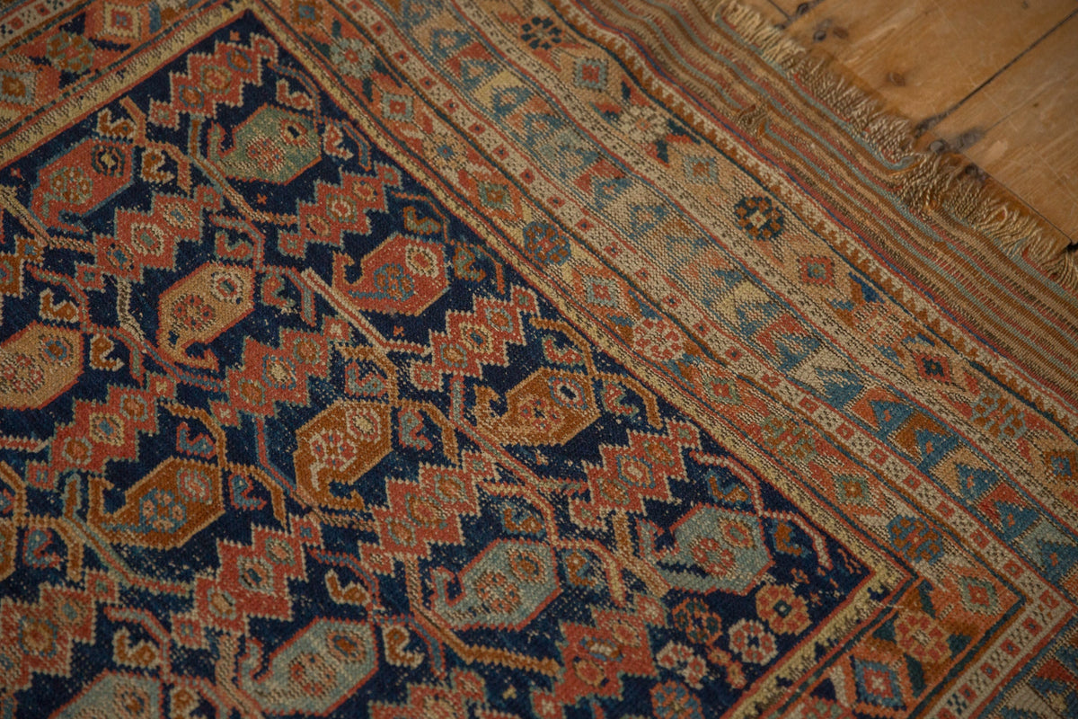 4x5.5 Antique Afshar Rug