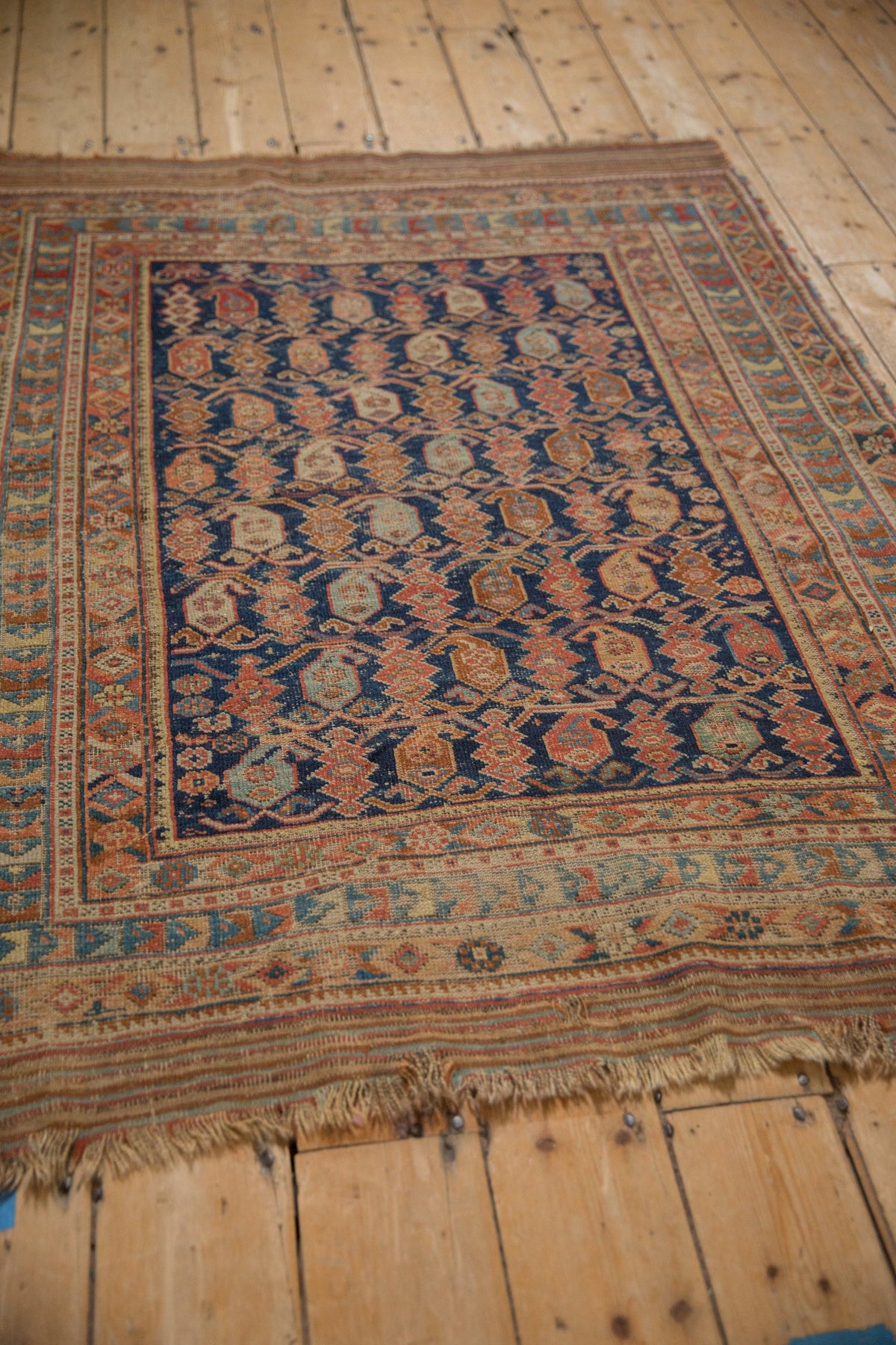 4x5.5 Antique Afshar Rug