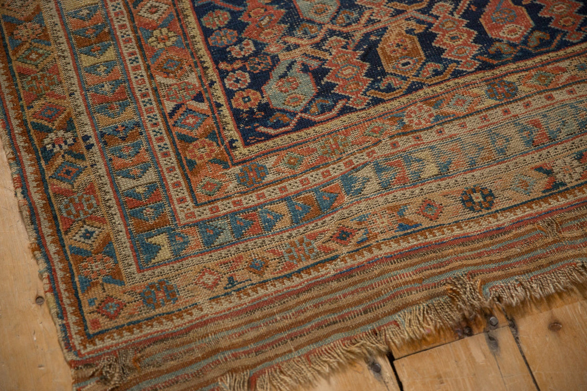4x5.5 Antique Afshar Rug