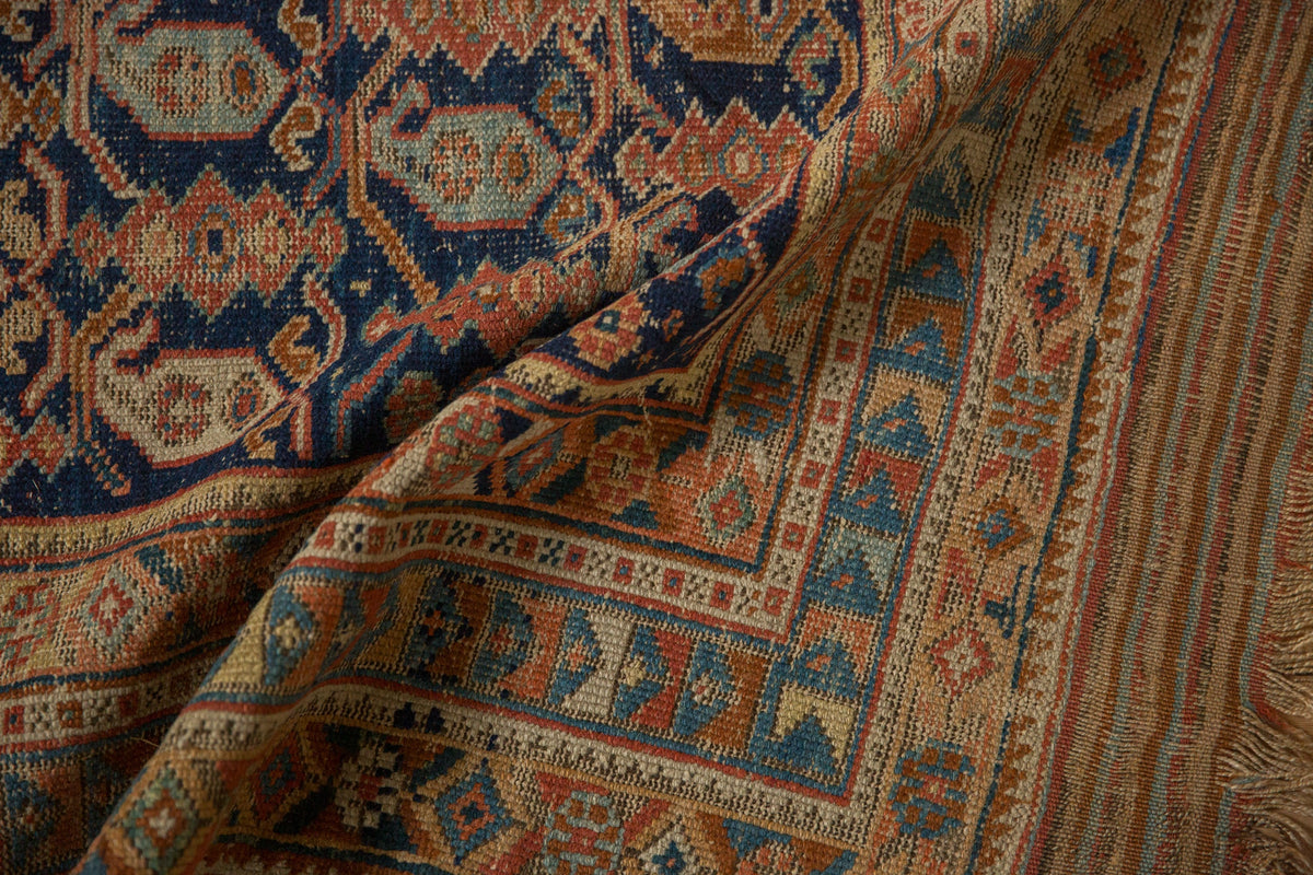 4x5.5 Antique Afshar Rug