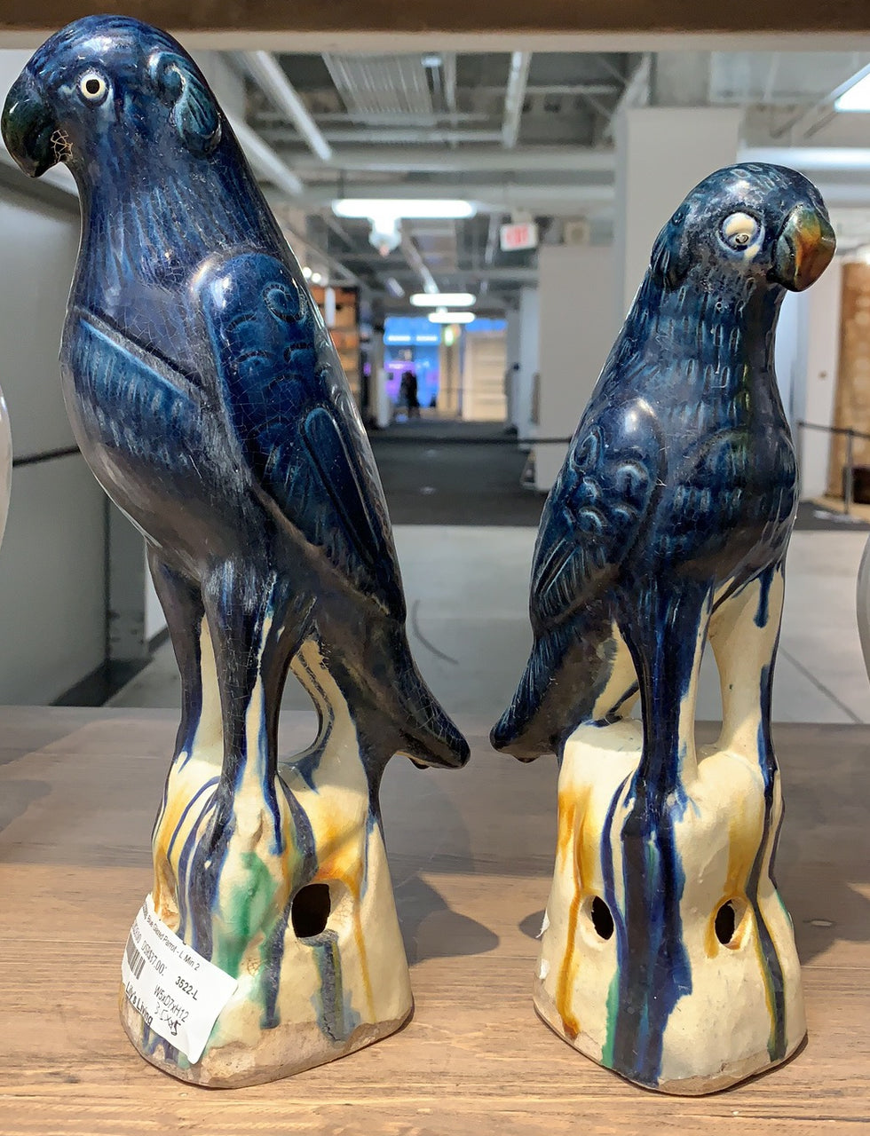 Blue Glazed Parrot Large image 0