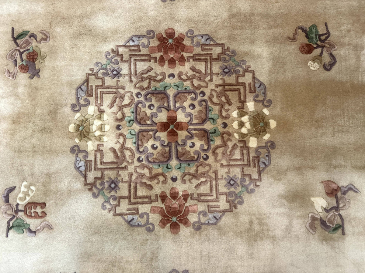 Chinese Wool Rug 8x12, Chinese 90 Line Rug - Jewel Rugs, view 5