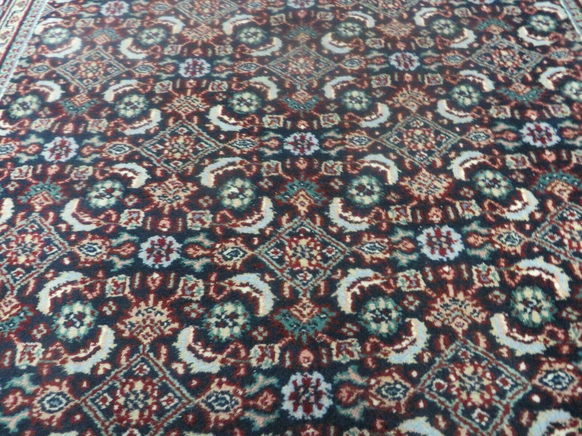 4' X 6' Vintage Handmade Indian Amristar Wool Rug Carpet Nice - Jewel Rugs, view 5