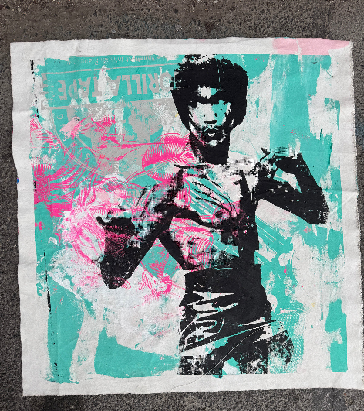 Bruce Lee & The Green Gun - Denis OUCH