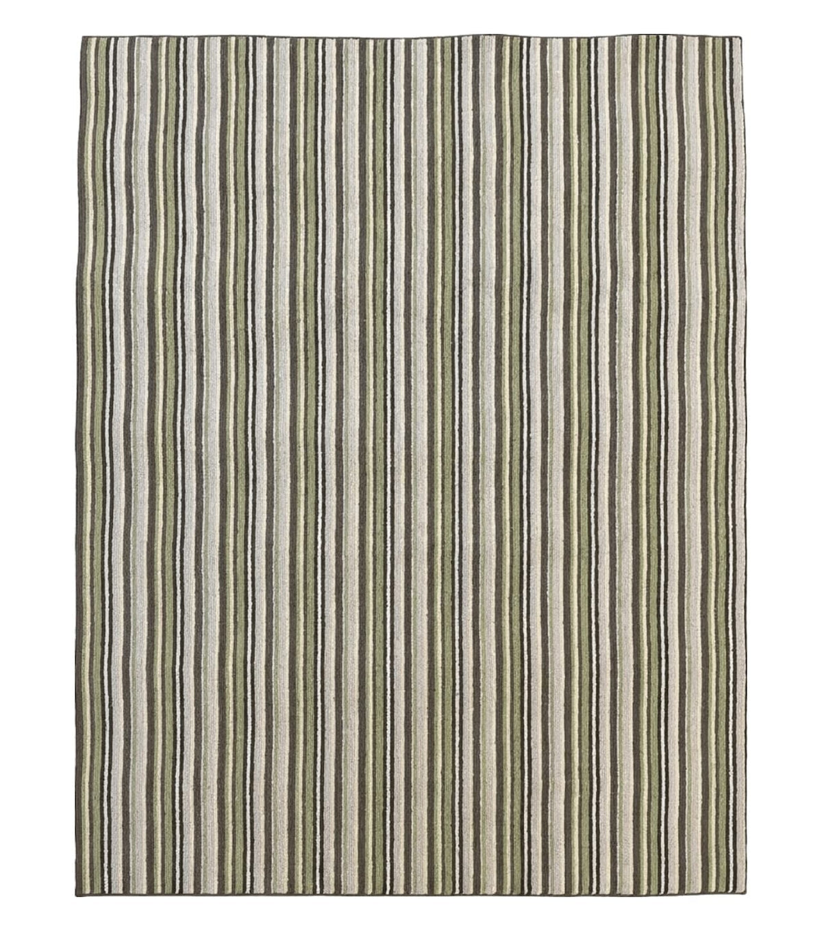 Stark Power Loomed Striped Rug 5x6, Multicolor Vintage Stark Carpet - Jewel Rugs