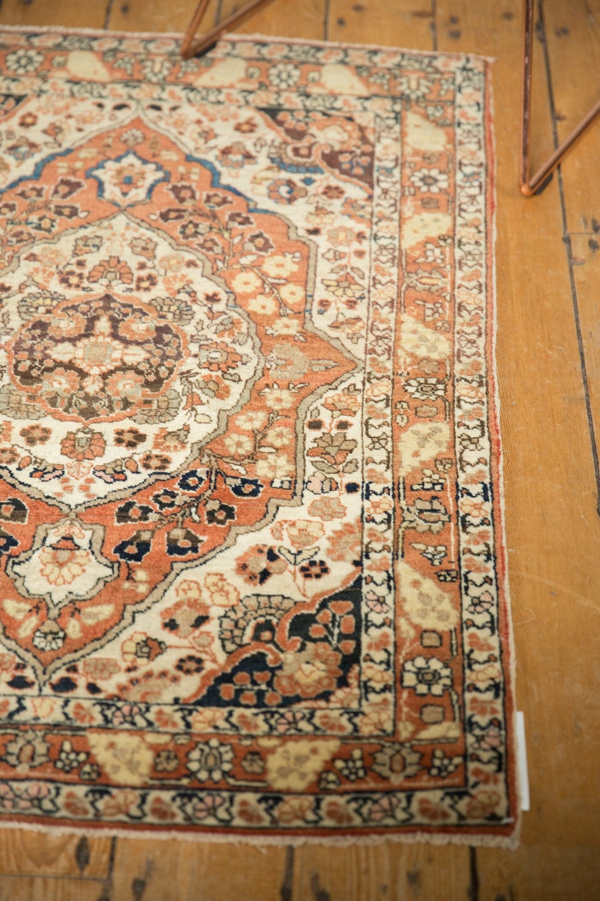 2.5x4 Antique Haji Jalili Tabriz Rug