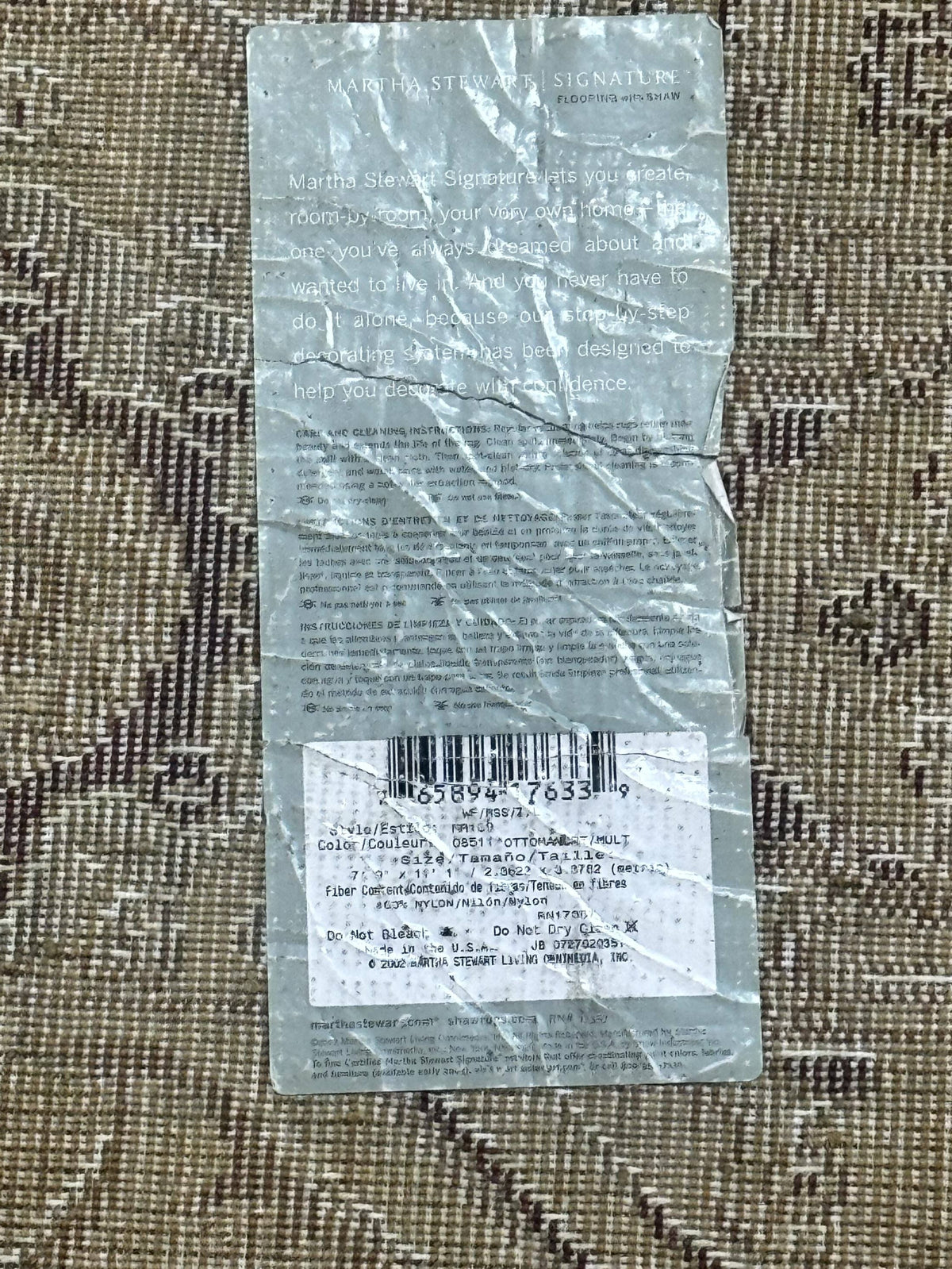 Traditional Rug 8x11, Martha Stewart Signature Collection - Jewel Rugs, view 13