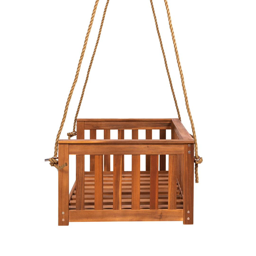 East Green Charleston Daybed Swing