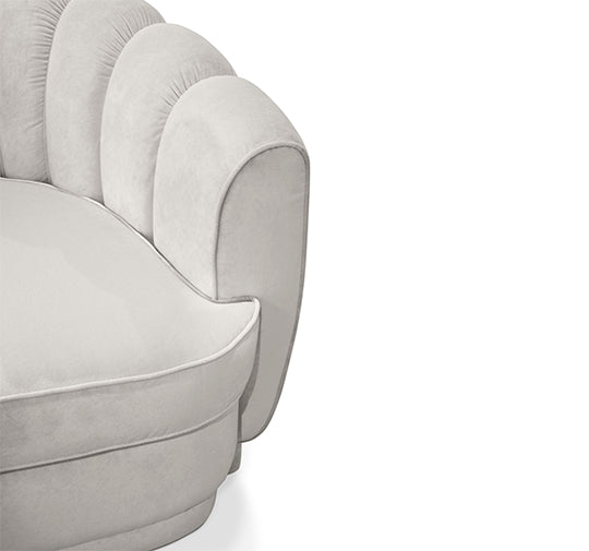 Pearl Round Three Sofa image