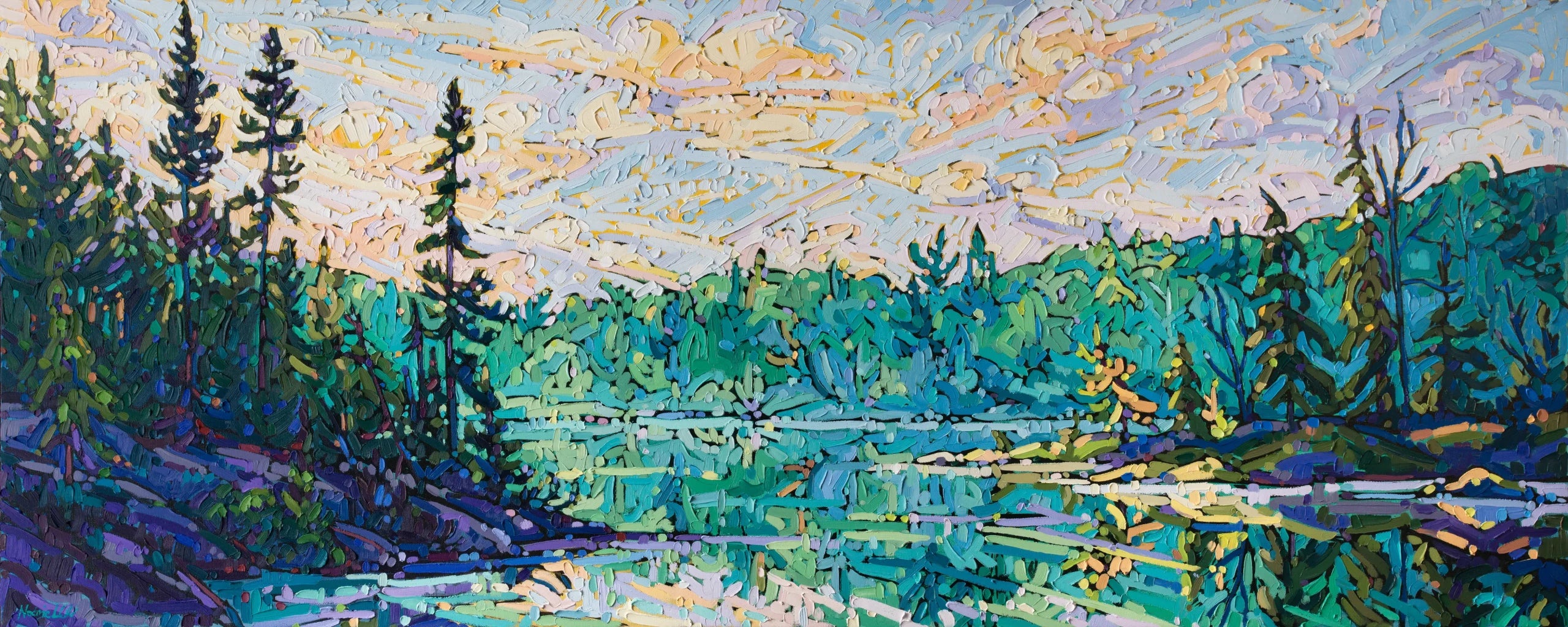 Morning Hues image 1
