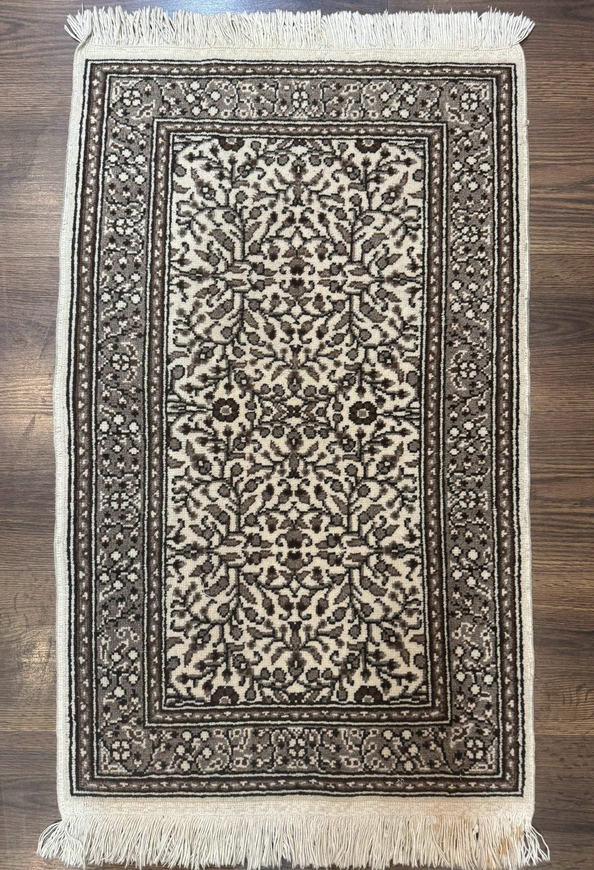 Small Turkish Kayseri Rug 2x3, Allover Pattern - Jewel Rugs, view 7