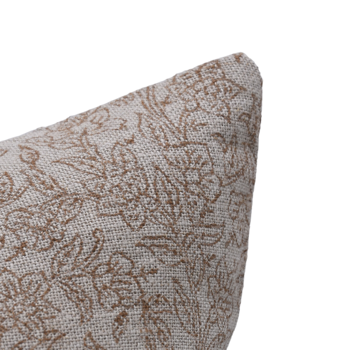 Nora Block Print Pillow Cover - Source by Studio Skara, view 4