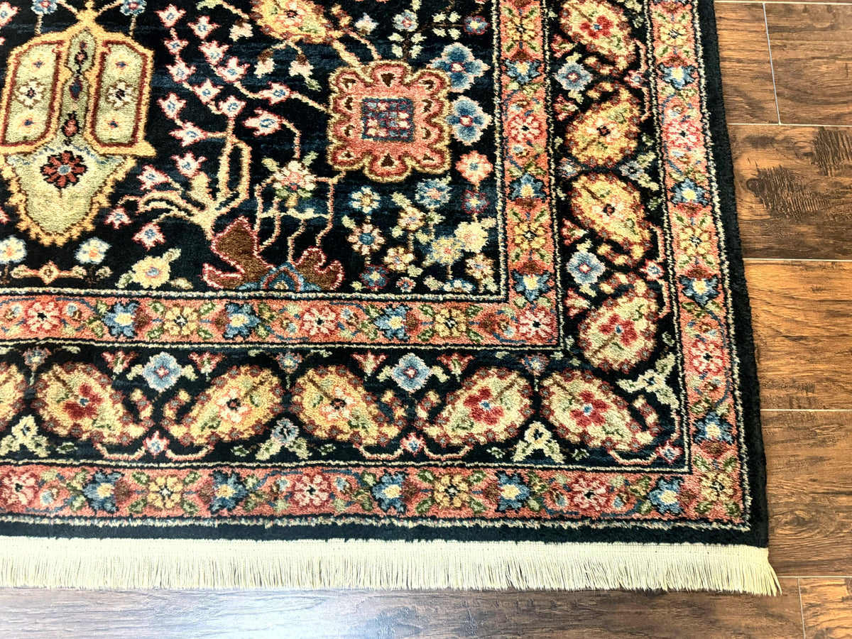 Karastan Rug 5.9 x 8.6, Chahar Mahal #604, Wool Vintage Discontinued Karastan Carpet - Jewel Rugs, view 10