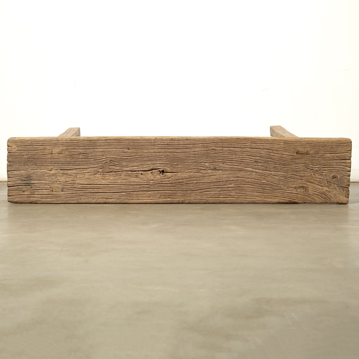 Approx. 59 Inches Long 11 Inches Deep Vintage Console Table Weathered Natural