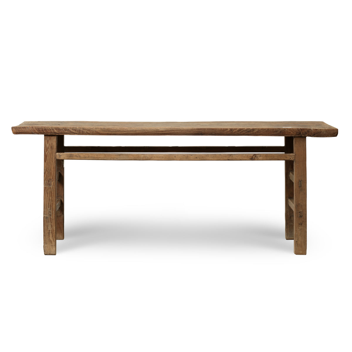 Approx. 78.7" Long 18.5"Deep Console Weathered Natural