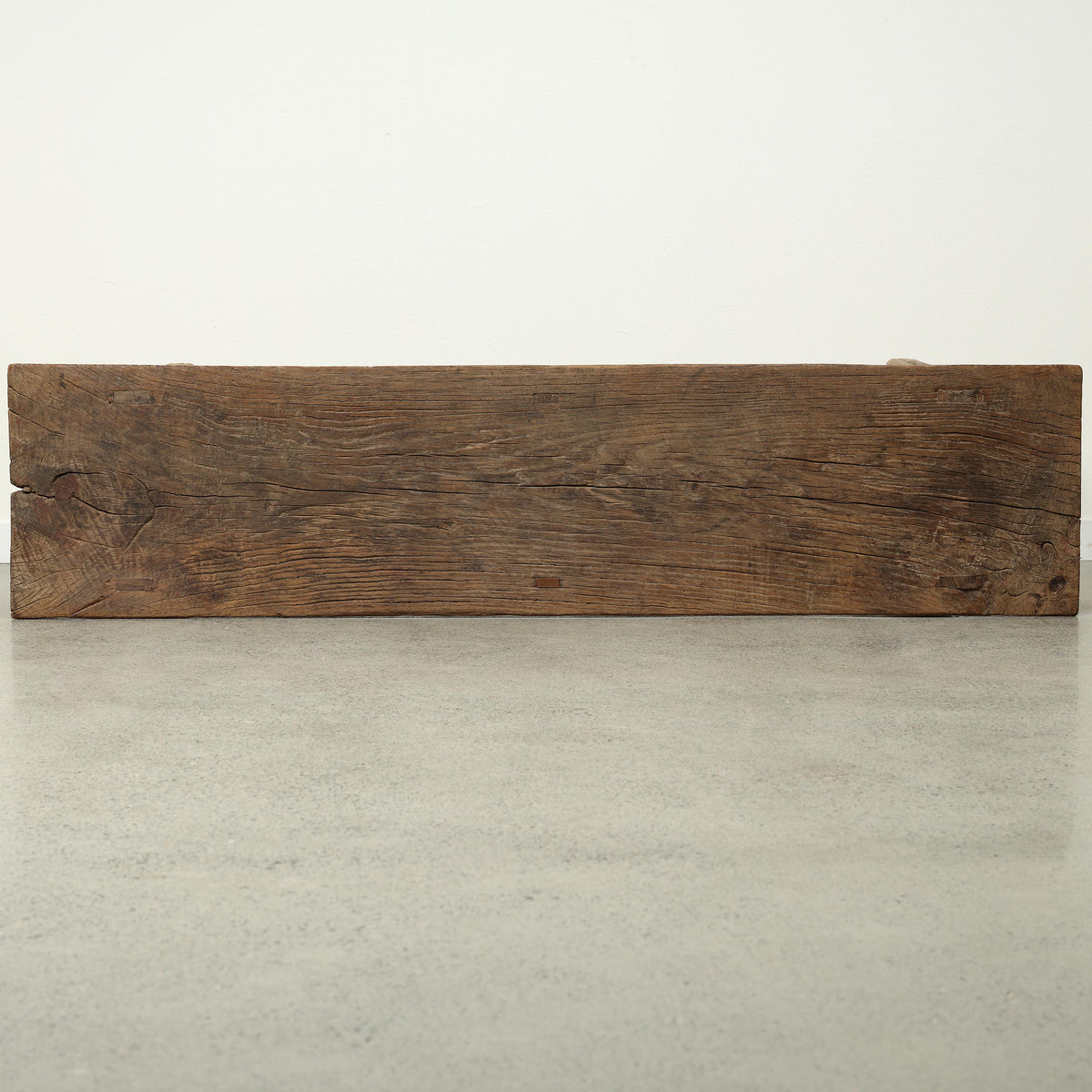 Approx. 78.7" Long 18.5"Deep Console Weathered Natural