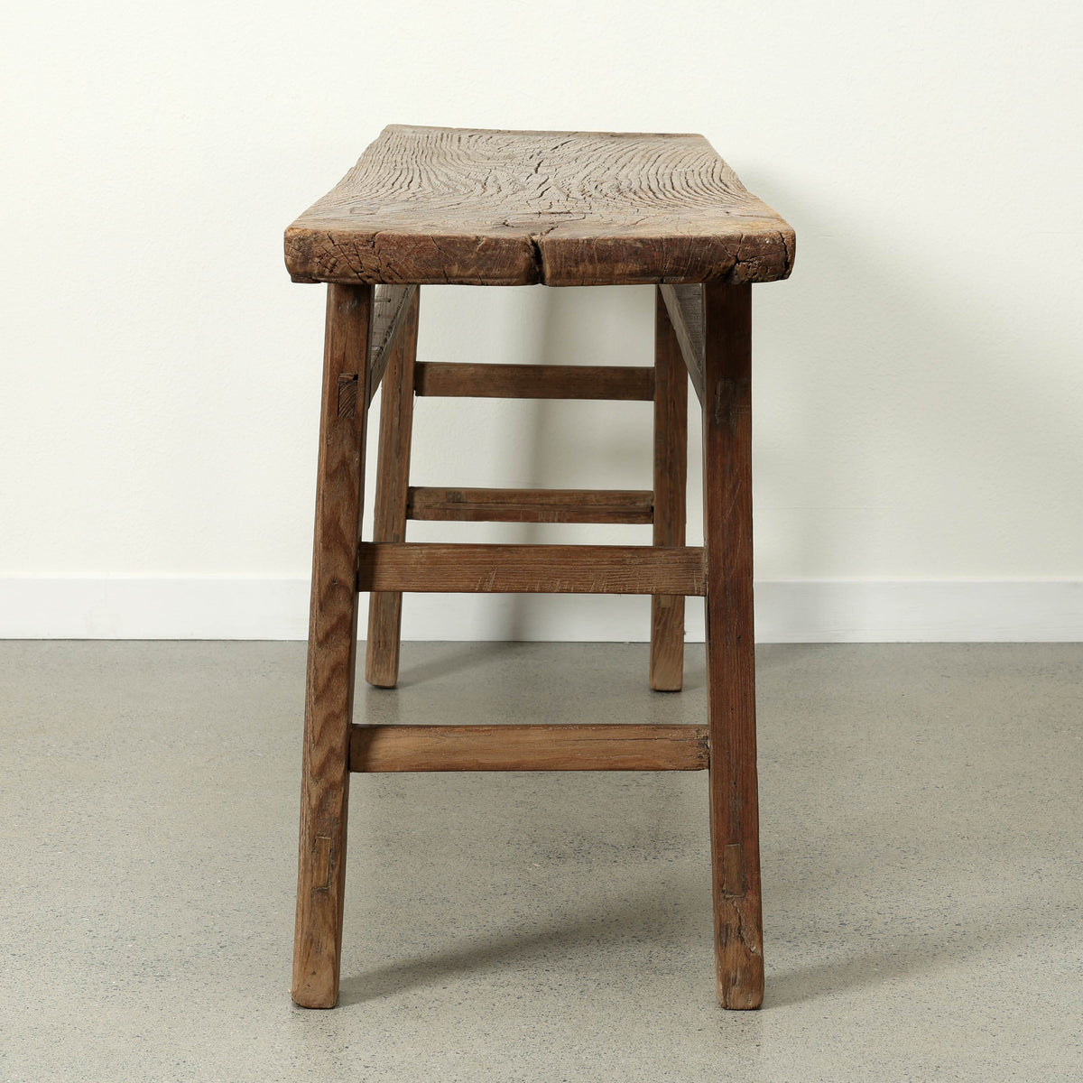 Approx. 78.7" Long 18.5"Deep Console Weathered Natural