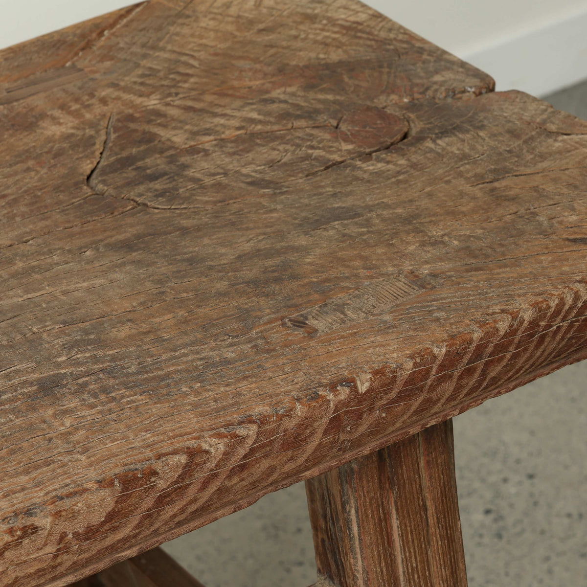 Approx. 78.7" Long 18.5"Deep Console Weathered Natural