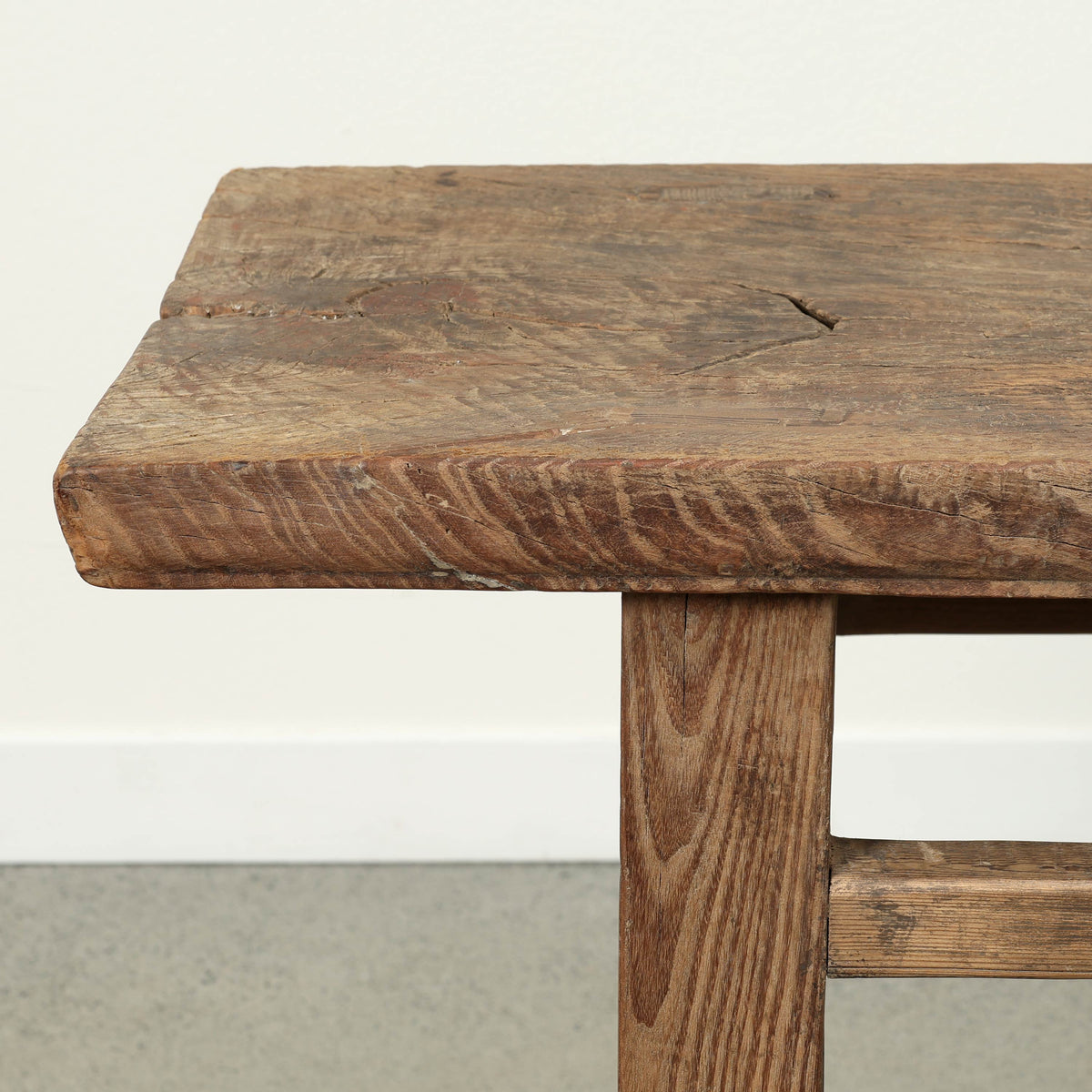 Approx. 78.7" Long 18.5"Deep Console Weathered Natural