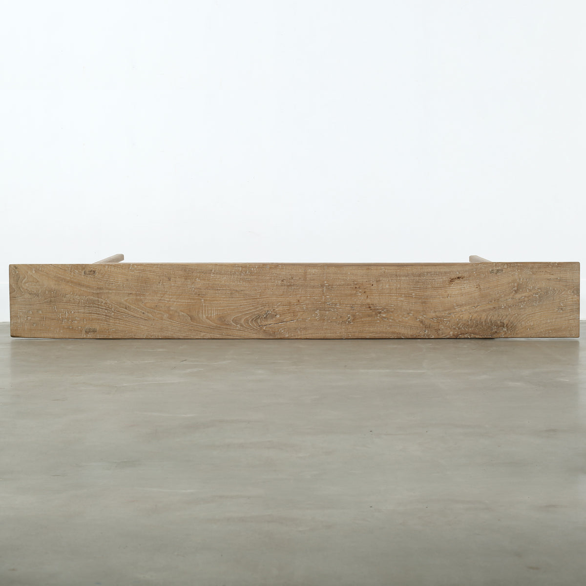 Vintage Console Table Extra Large Weathered Natural 107x14x33H