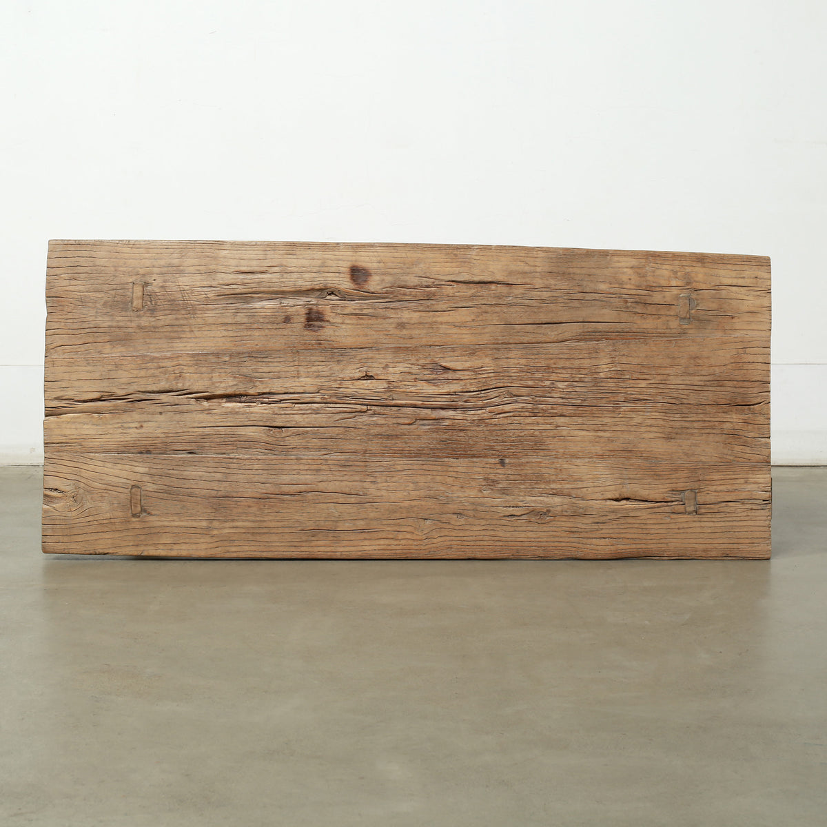 Vintage Coffee Table 50x21x18H Elmwood Weathered Natural