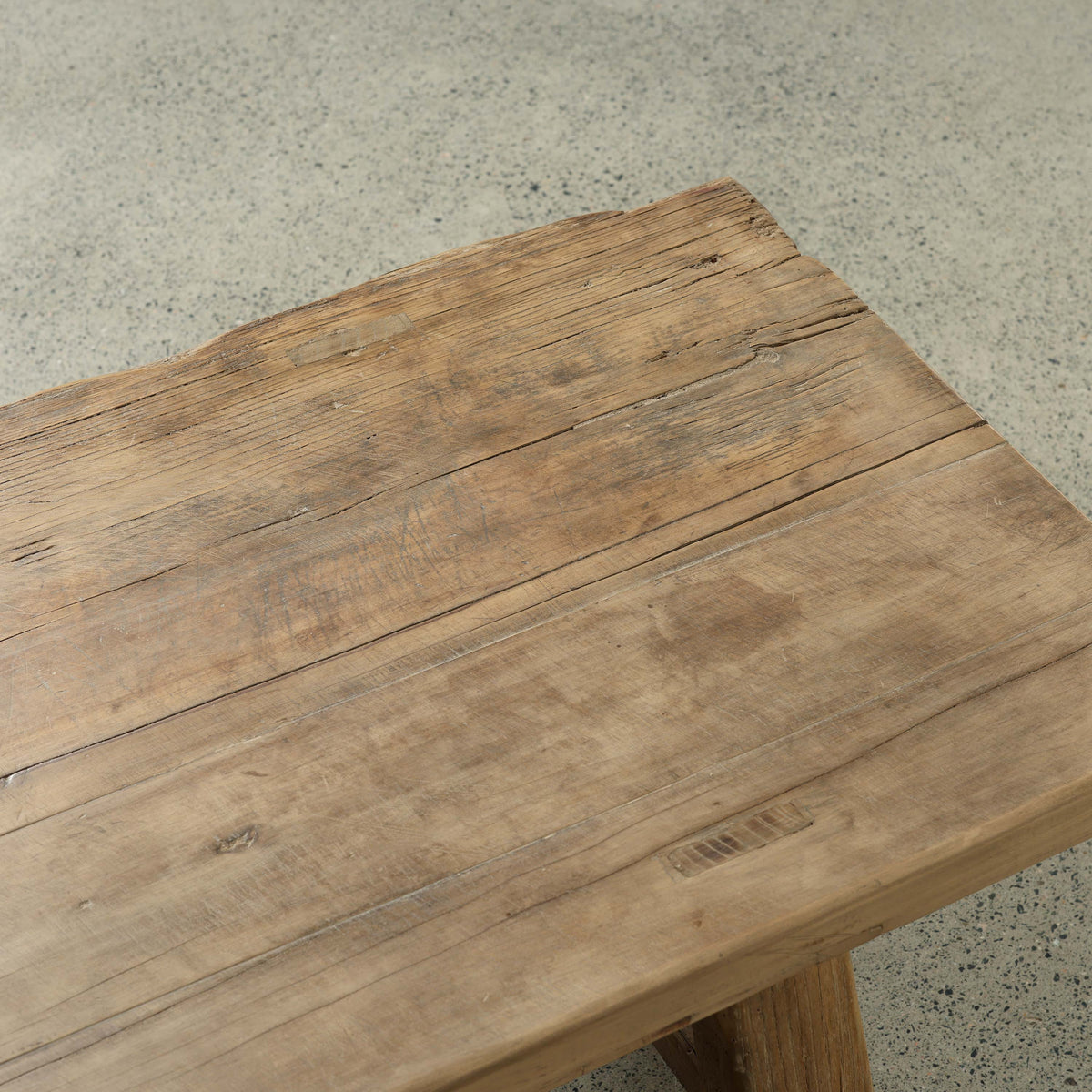 Vintage Coffee Table 63x23.6x17.7H Walnutwood Warm Wood Tone