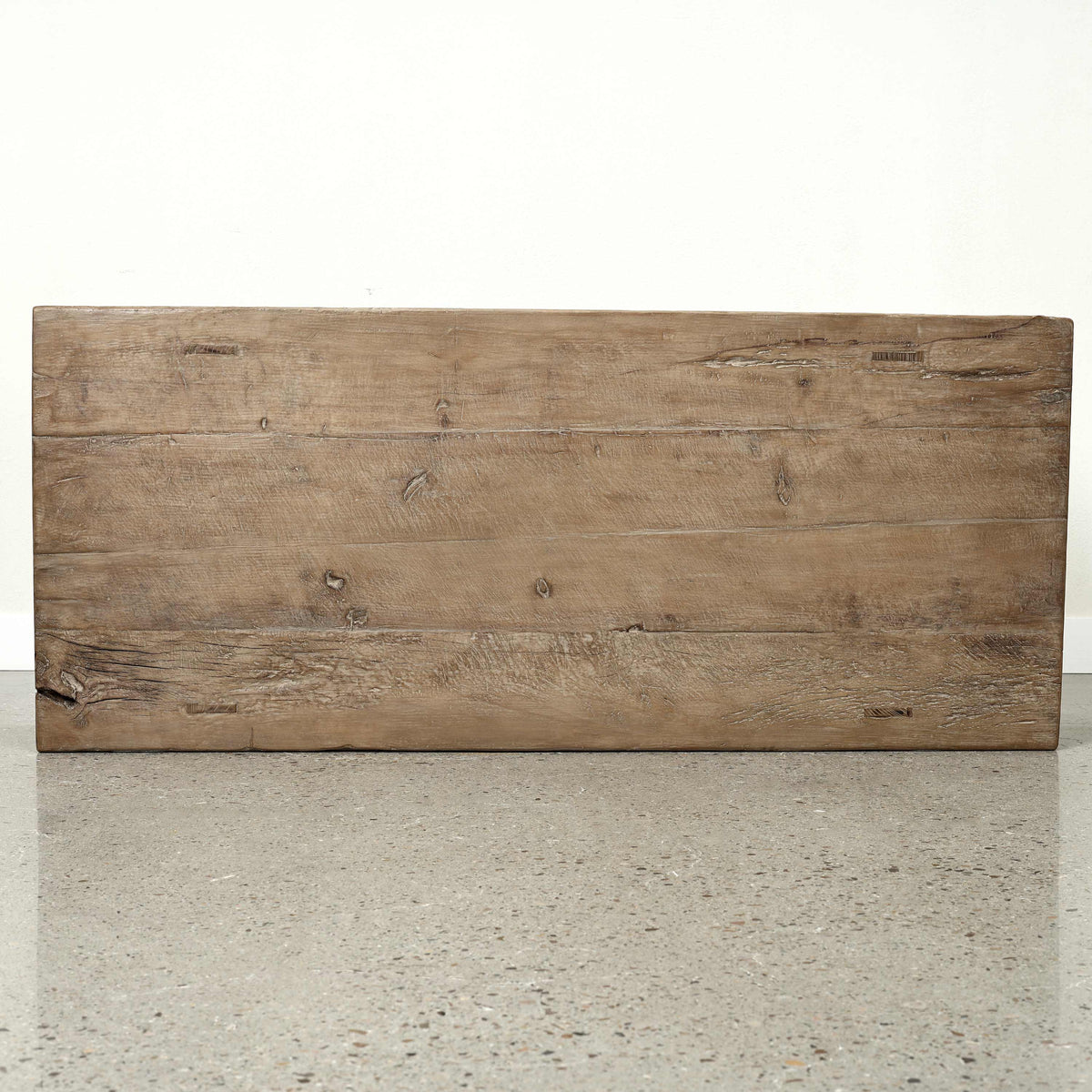 Vintage Coffee Table Approx. 67 Inches Wide 29 Inches Deep Weathered Natural (dimensions and finish may differ)