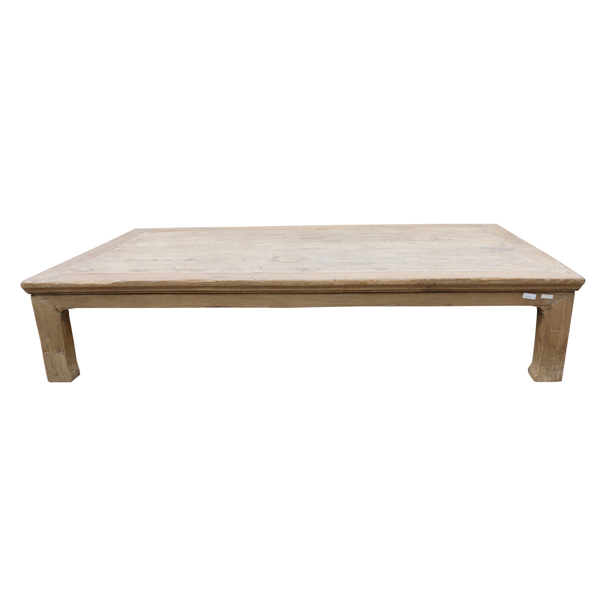 Approx. 6-7ft Wide 25-35 Inches Deep Vintage Extra Large Coffee Table Weathered Natural (Size & Finish vary)