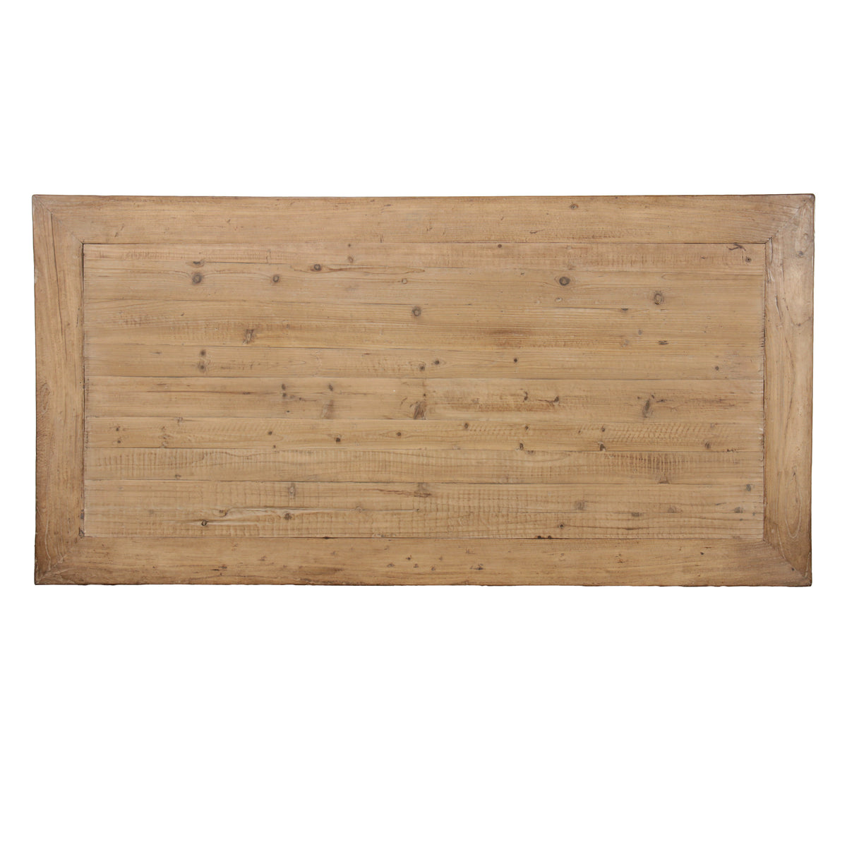 Approx. 83 Inches Wide 41.7 Inches Deep Vintage Extra Large Ming Style Coffee Table Weathered Natural