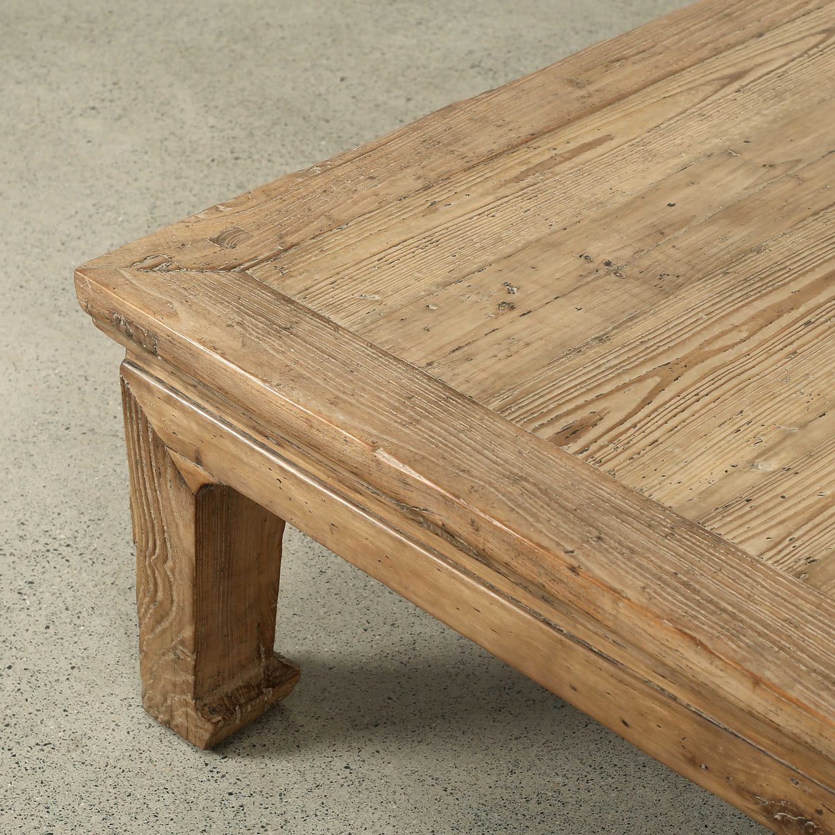 Vintage Extra Large Coffee Table 82.7W43.3D19.3H