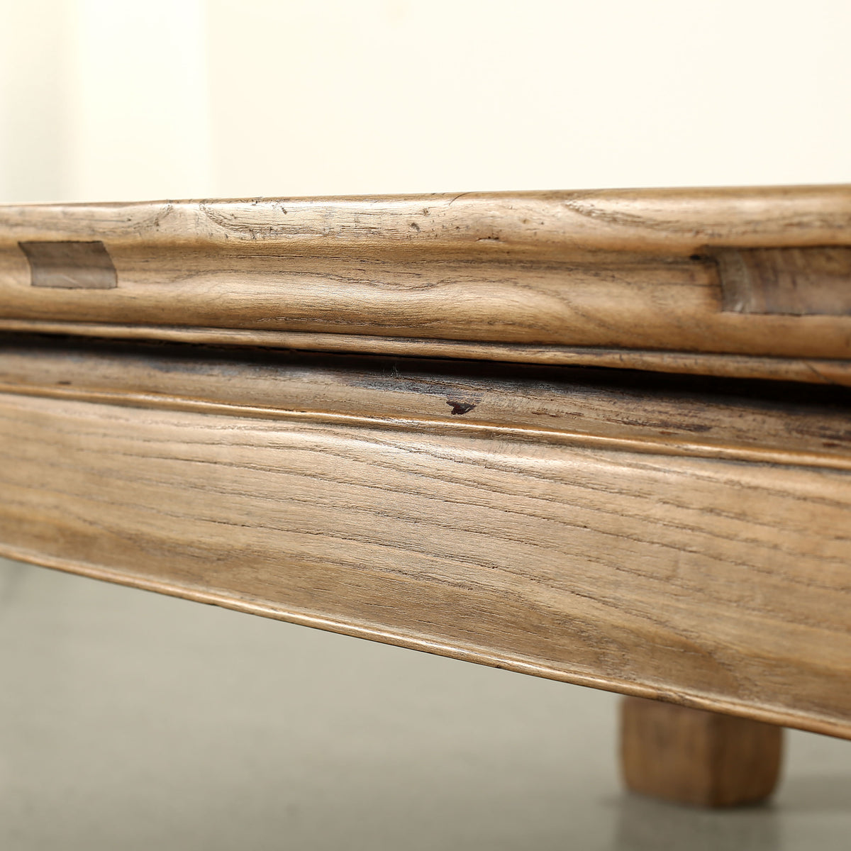 Vintage Extra Large Coffee Table 82.7W 43.3D 18.5H