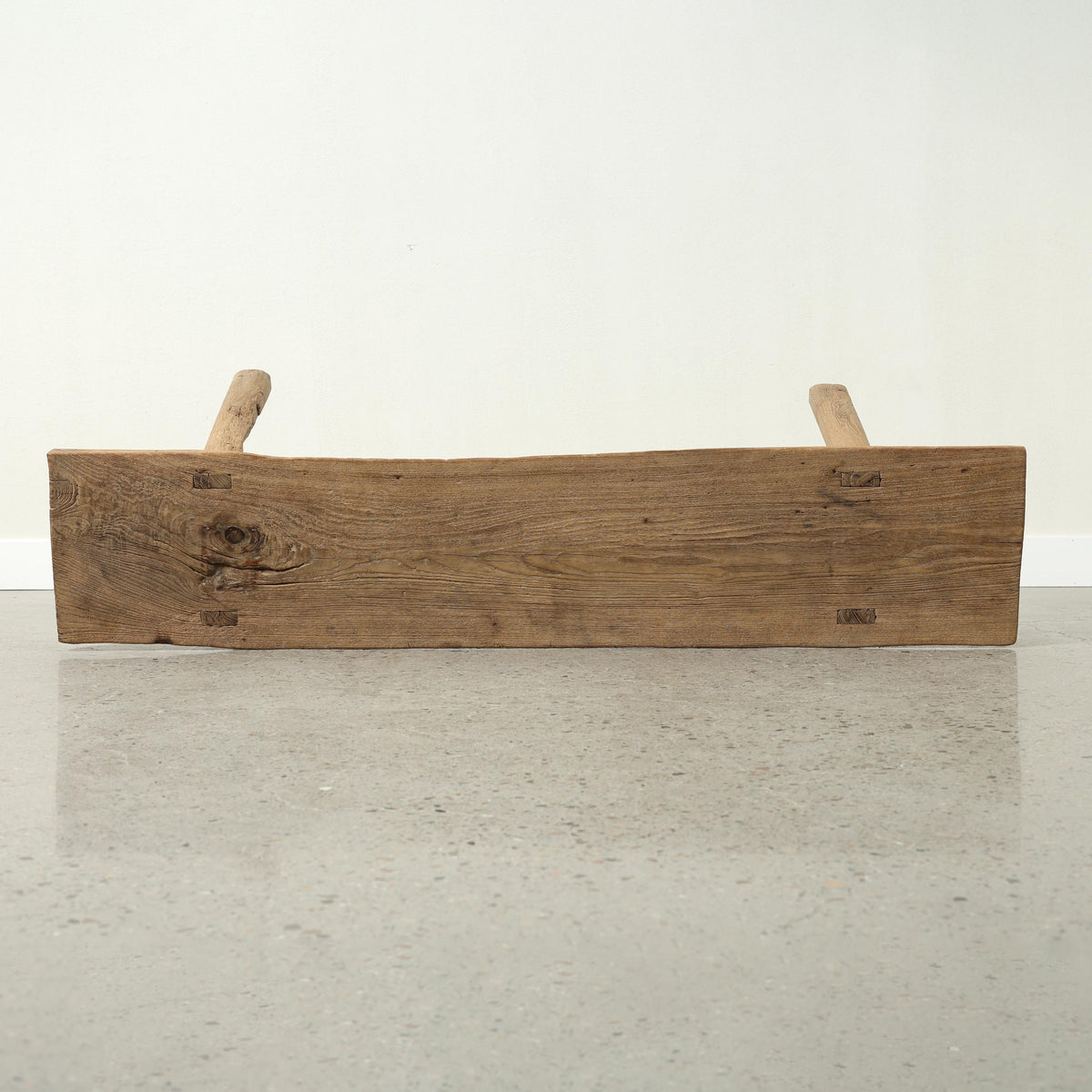 Vintage Bench Approx. 66 Inches Wide 14 Inches Deep Weathered natural
