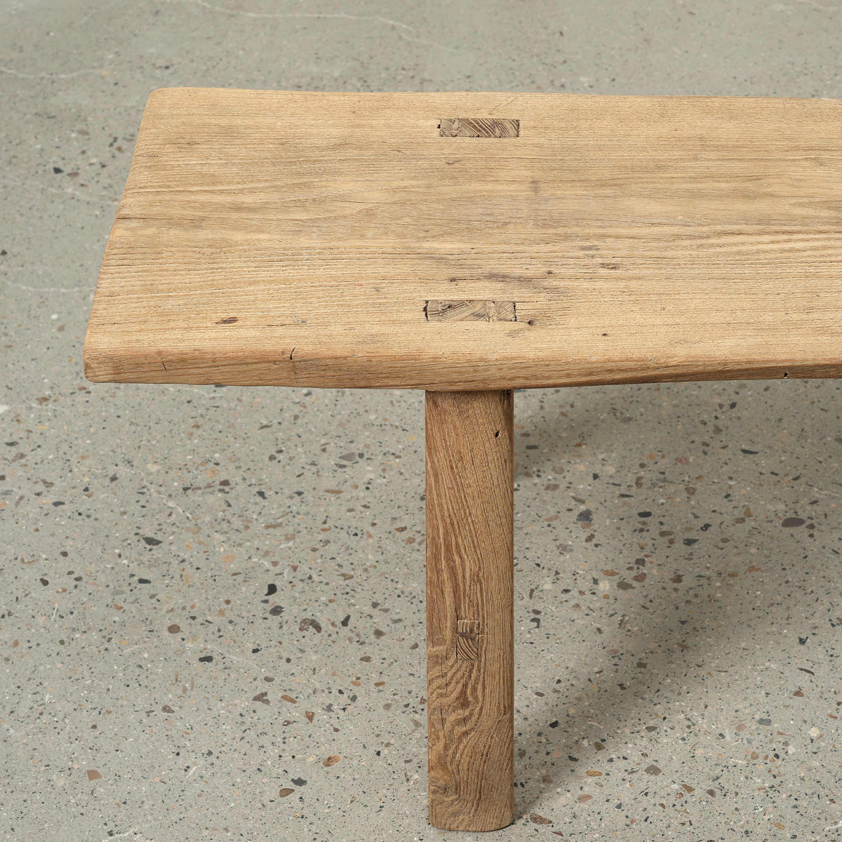 Vintage Bench Approx. 66 Inches Wide 14 Inches Deep Weathered natural