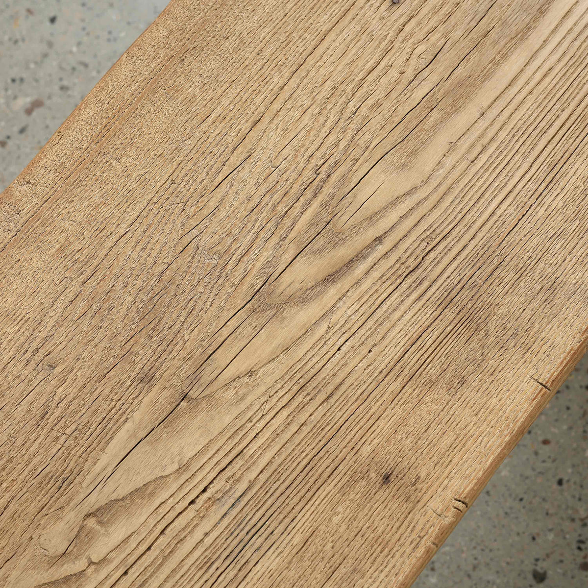 Vintage Bench Approx. 66 Inches Wide 14 Inches Deep Weathered natural