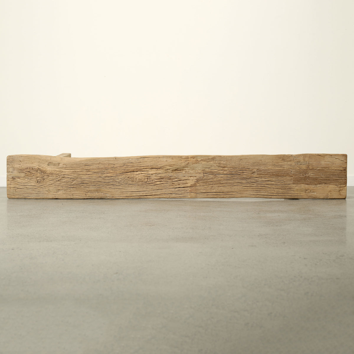 Approx. 87 Inches Long 11 Inches Deep Vintage Rustic Bench Weathered Nature