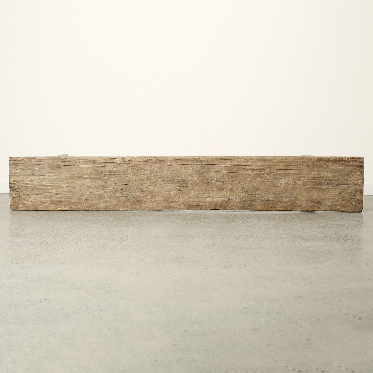 Approx. 87 Inches Long 13 Inches Deep Vintage Rustic Bench Weathered Nature
