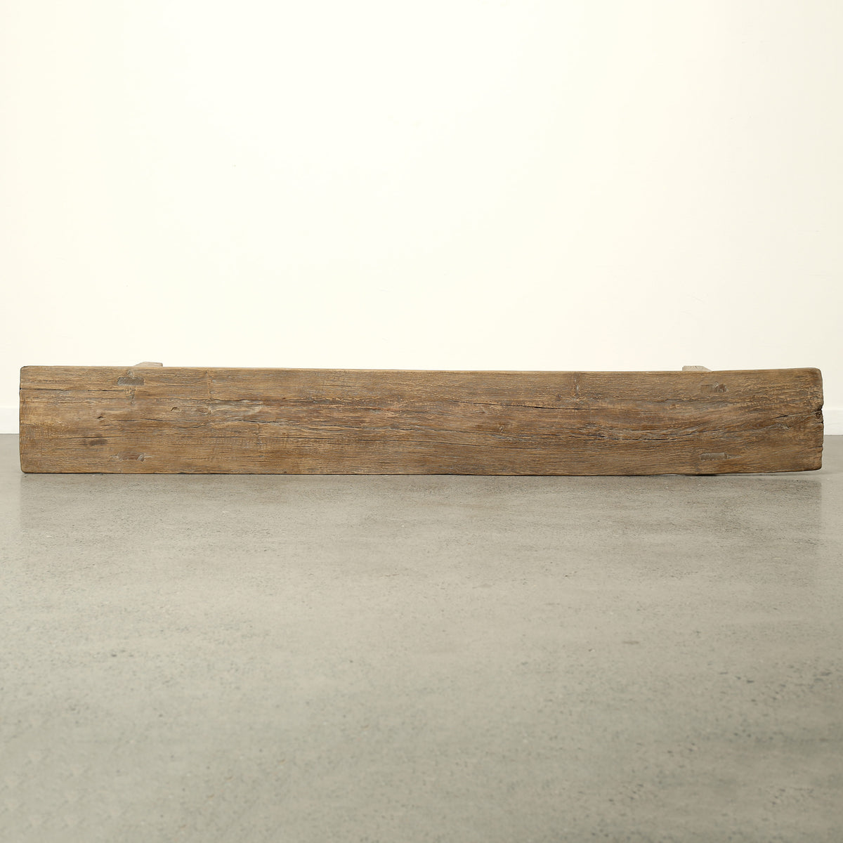 Approx. 91 Inches Long 12 Inches Deep Vintage Rustic Bench Weathered Nature