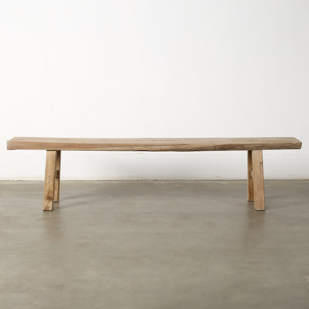 Approx.82 Inches Long 12 Inches Deep Hermosa Entryway Bench Weathered Natural