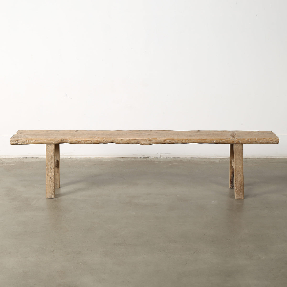 Approx.82.7 Inches Long 13 Inches Deep Hermosa Entryway Bench Weathered Natural