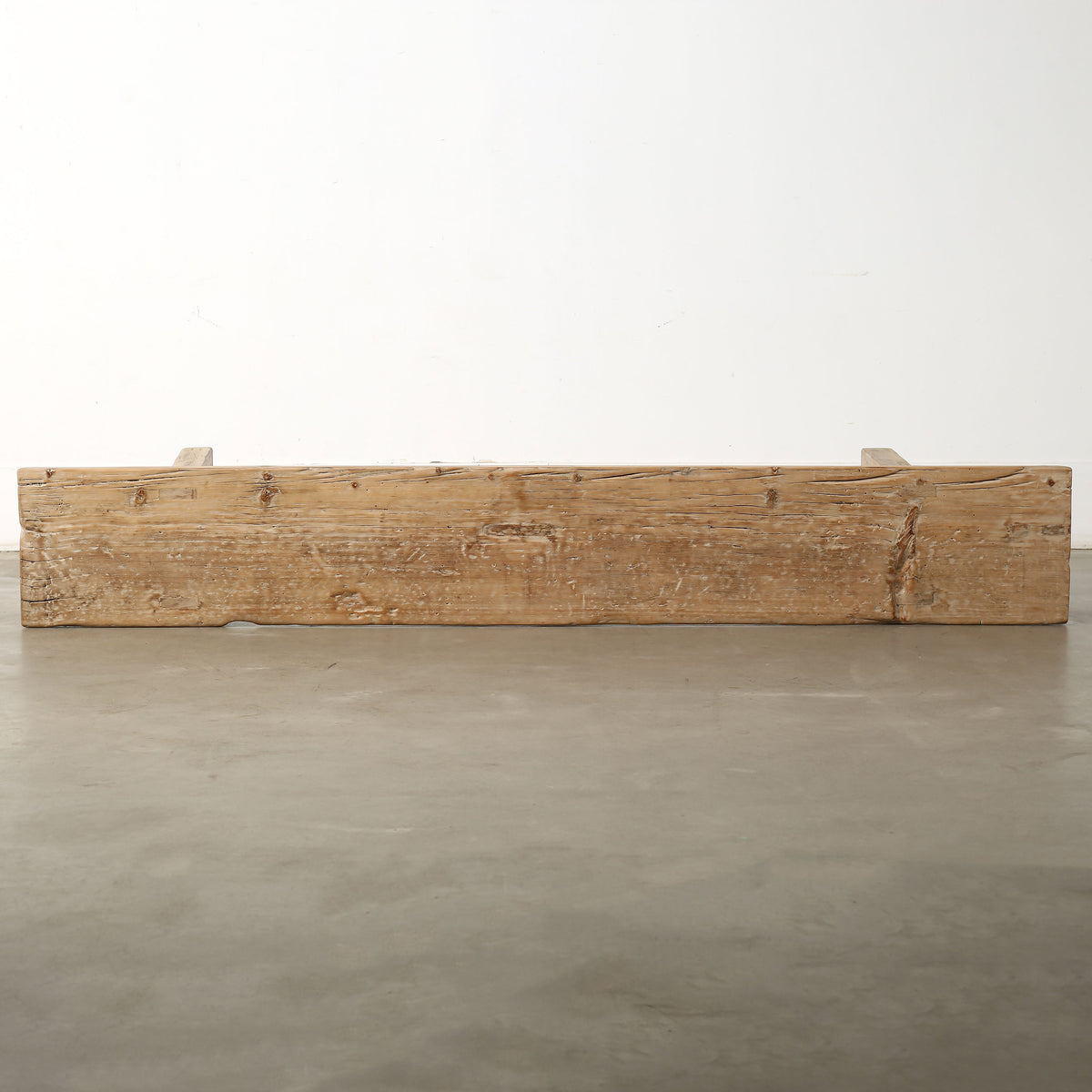 Approx.82.7 Inches Long 13 Inches Deep Hermosa Entryway Bench Weathered Natural