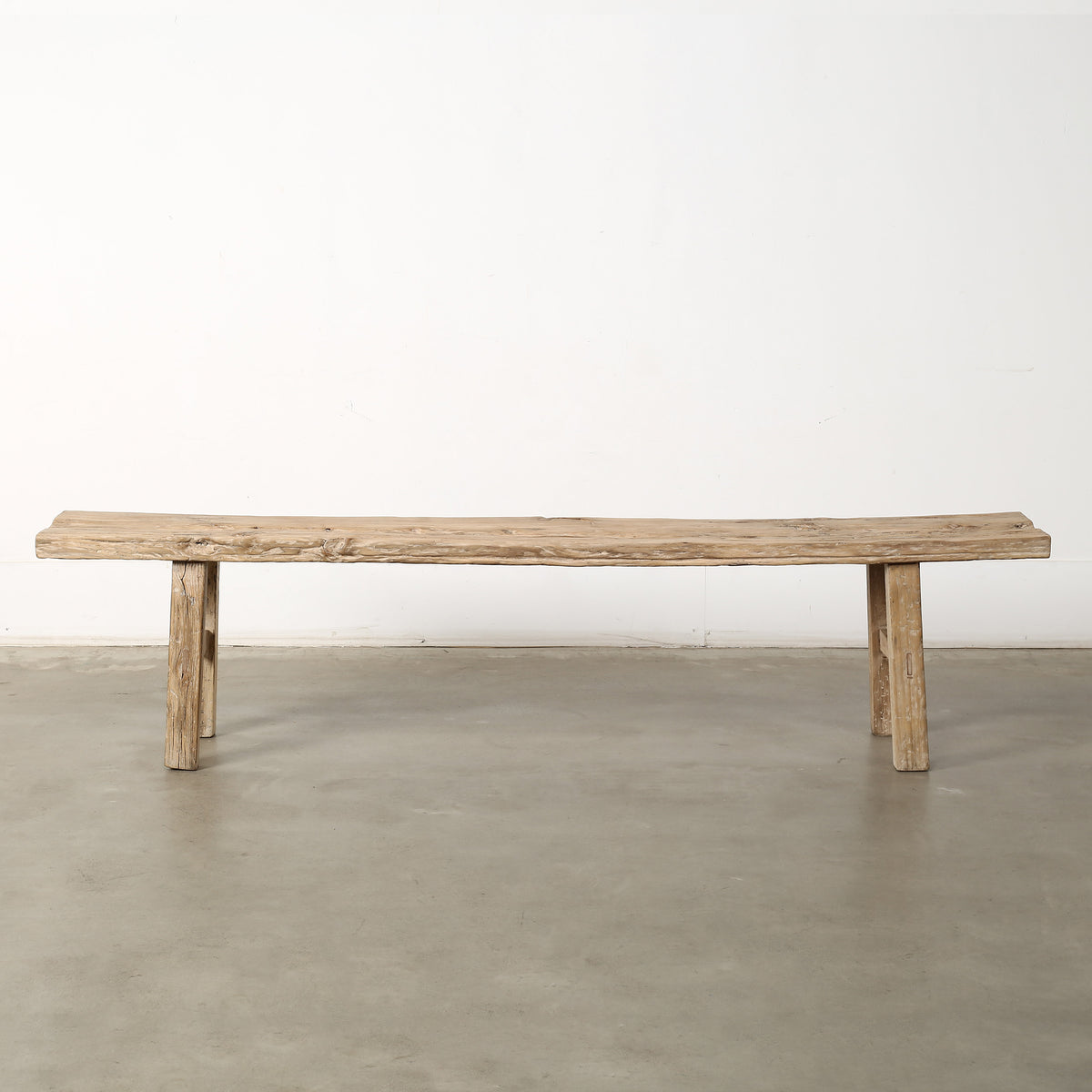 Approx.83 Inches Long 13 Inches Deep Hermosa Entryway Bench Weathered Natural
