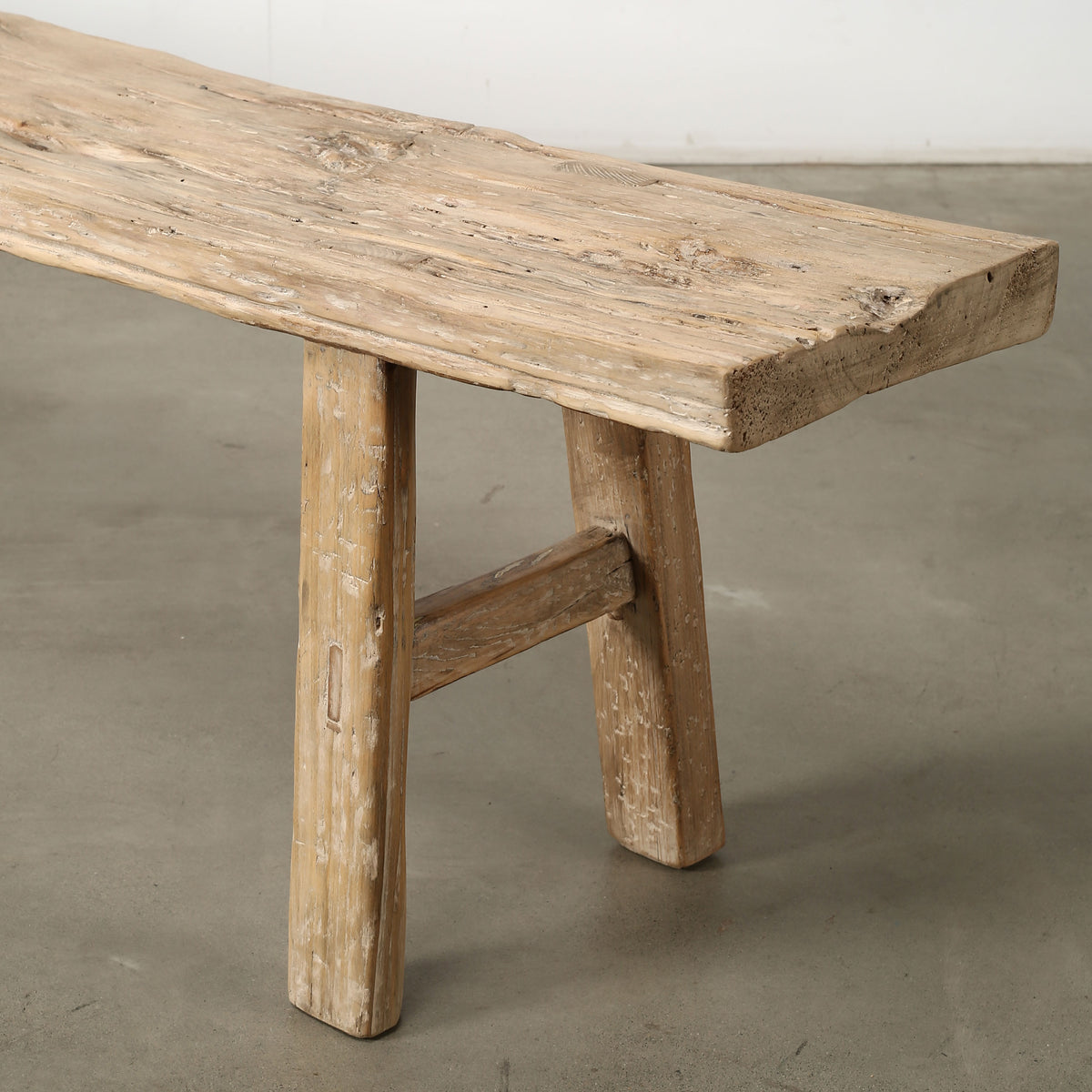 Approx.83 Inches Long 13 Inches Deep Hermosa Entryway Bench Weathered Natural