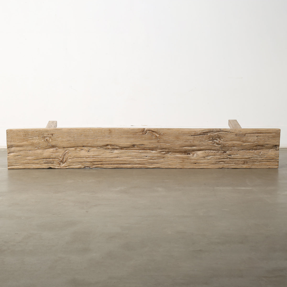 Approx.83 Inches Long 13 Inches Deep Hermosa Entryway Bench Weathered Natural