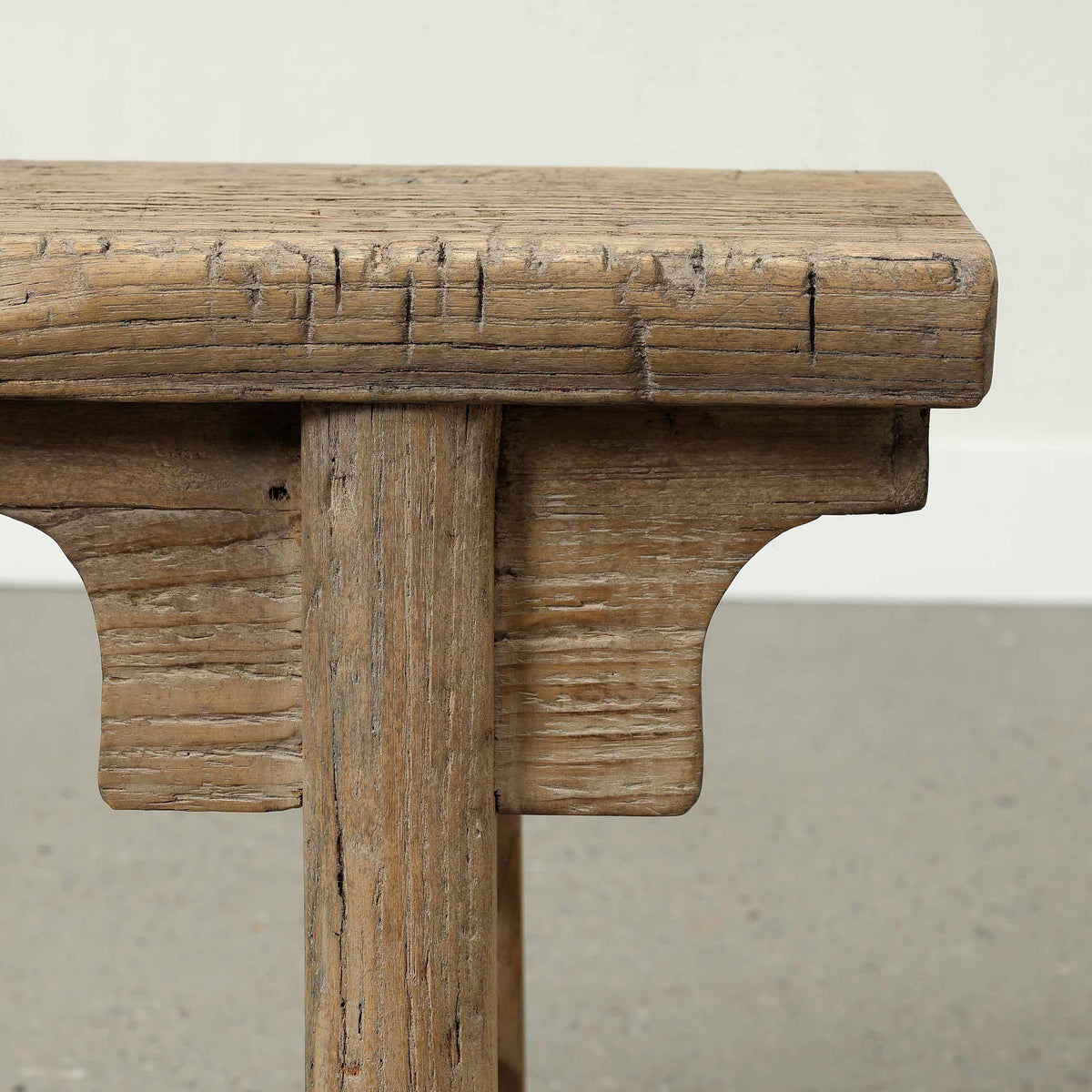Approx. 24 Inches Long Vintage Mini Bench Front Panel