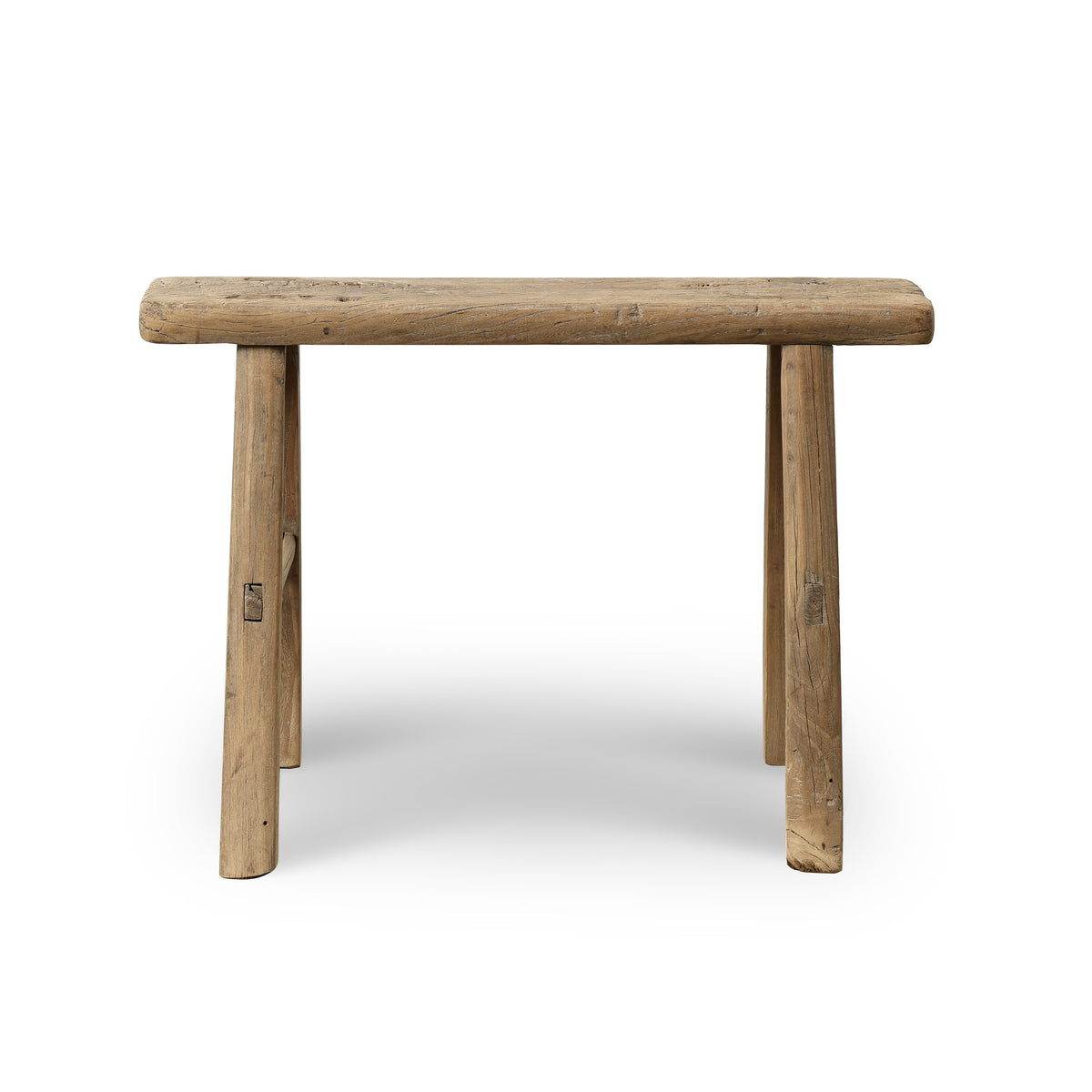 Vintage Bench Approx.29" Long Weathered Natural