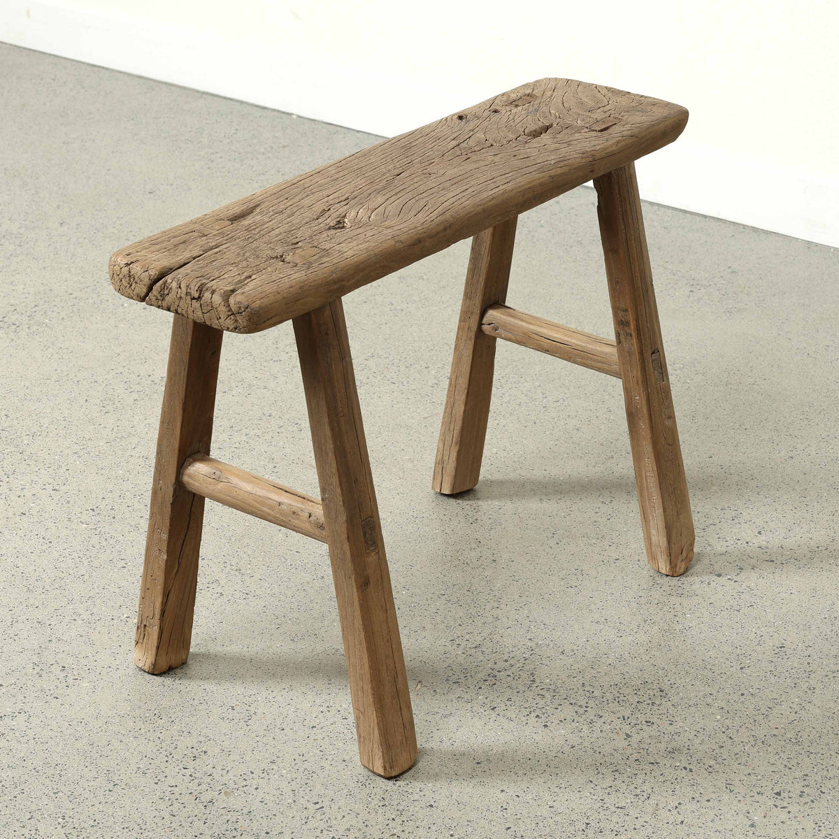 Vintage Bench Approx.29" Long Weathered Natural