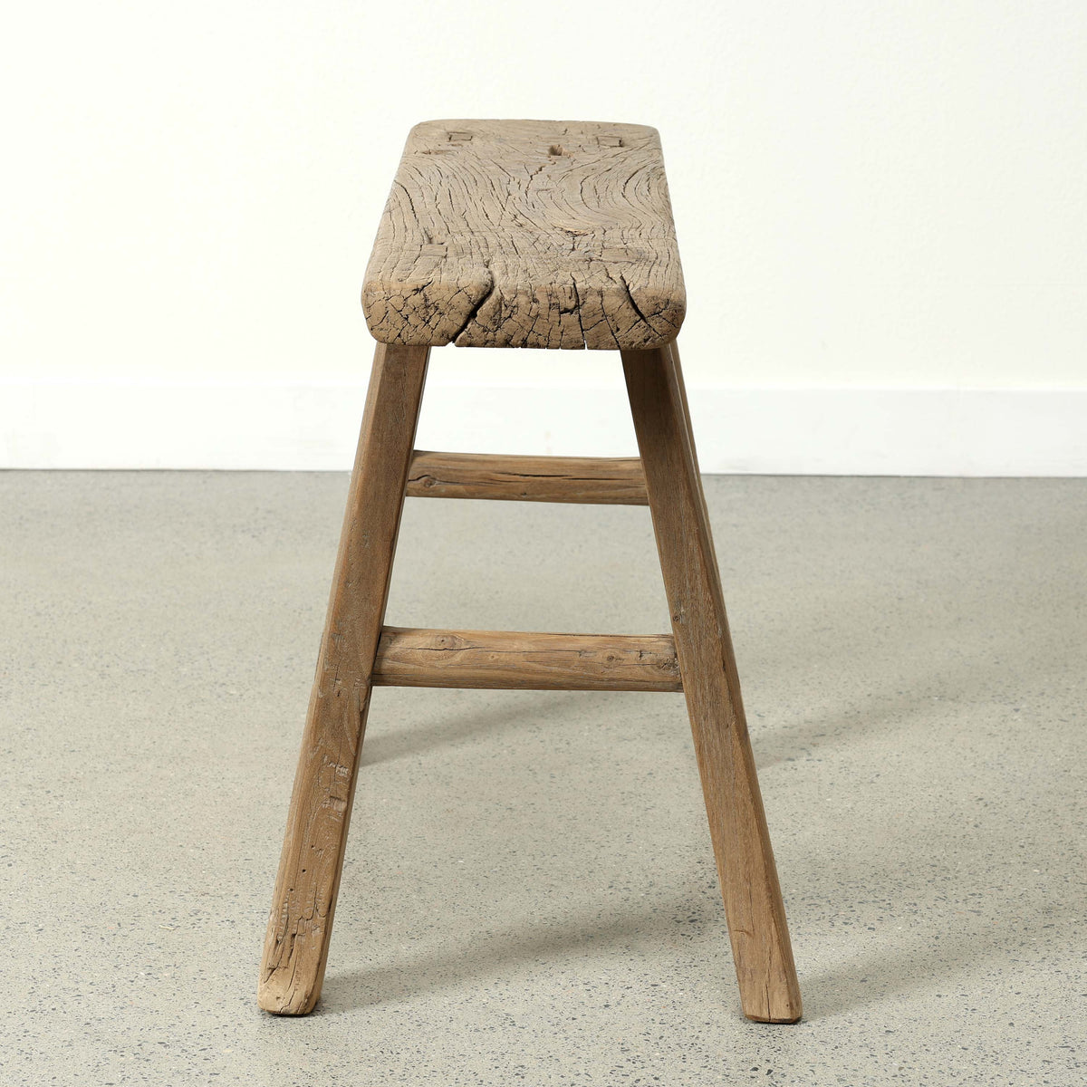 Vintage Bench Approx.29" Long Weathered Natural