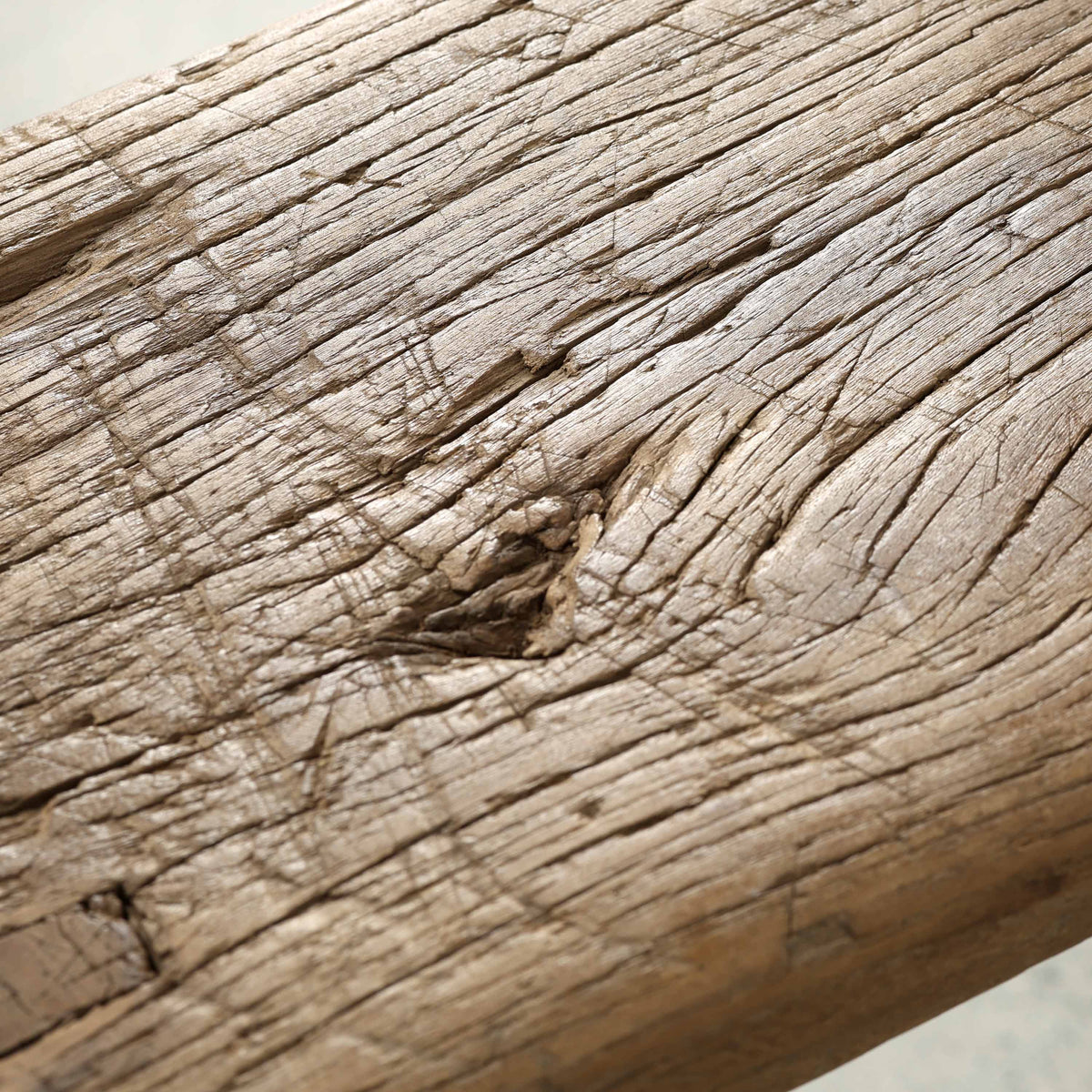 Vintage Bench Approx.29" Long Weathered Natural