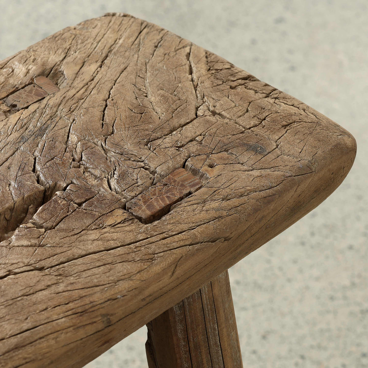 Vintage Bench Approx.29" Long Weathered Natural