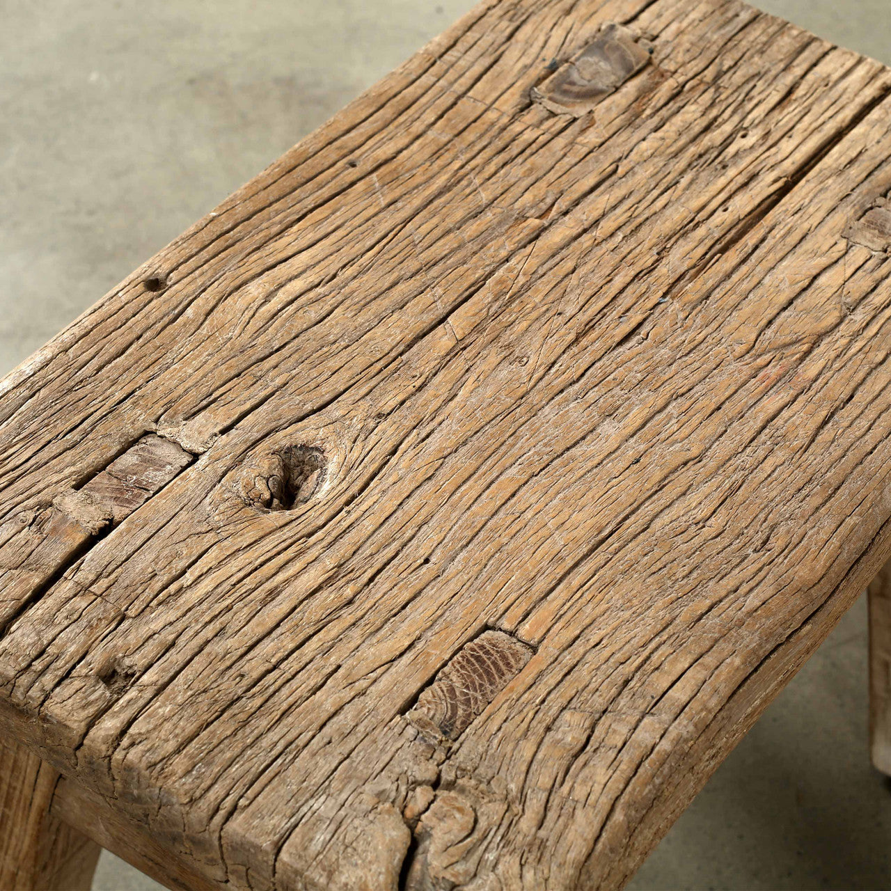 Vintage Rustic Step Stool